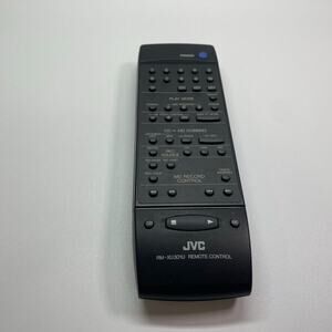 JVC RM-XU301U Original OEM Remote Control for XU301 Minidisc CD Tested and Works